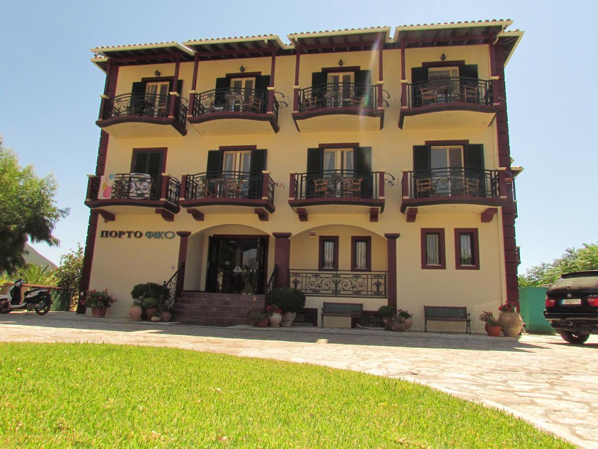 Porto Fico Hotel Vasilikí Exterior foto
